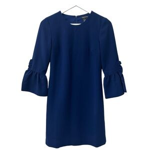 Club Monaco Blue Semi Formal Cocktail Dress